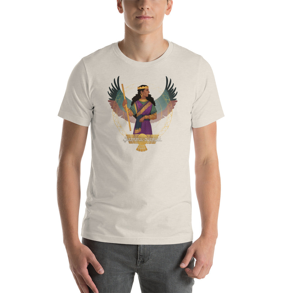 Unisex t-shirt - SAMMU-RAMAT 1