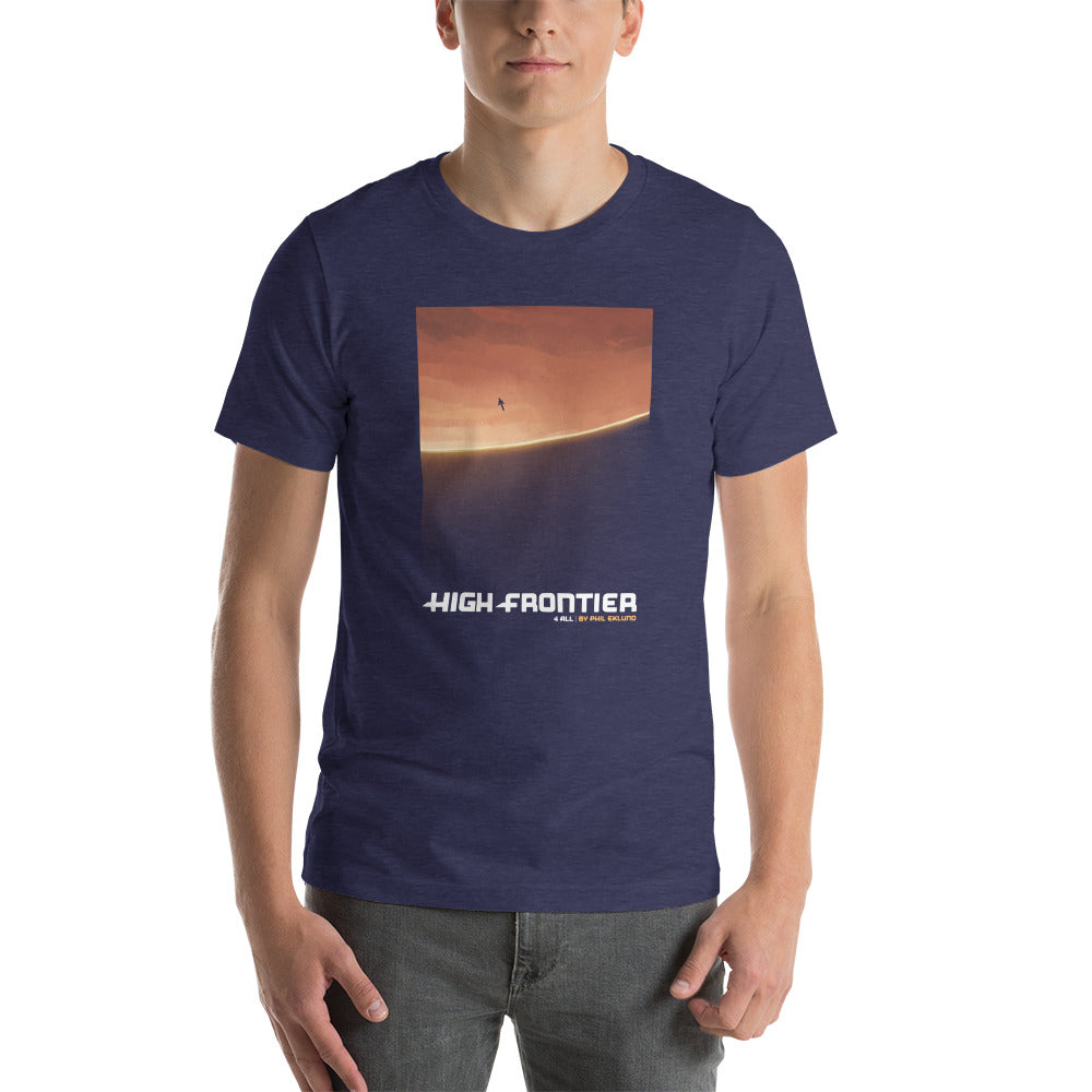 Unisex t-shirt - HIGH FRONTIER Travel