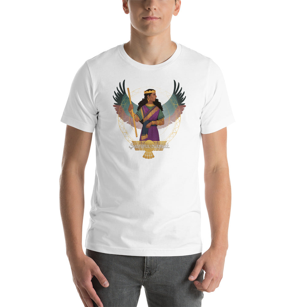 Unisex t-shirt - SAMMU-RAMAT 1