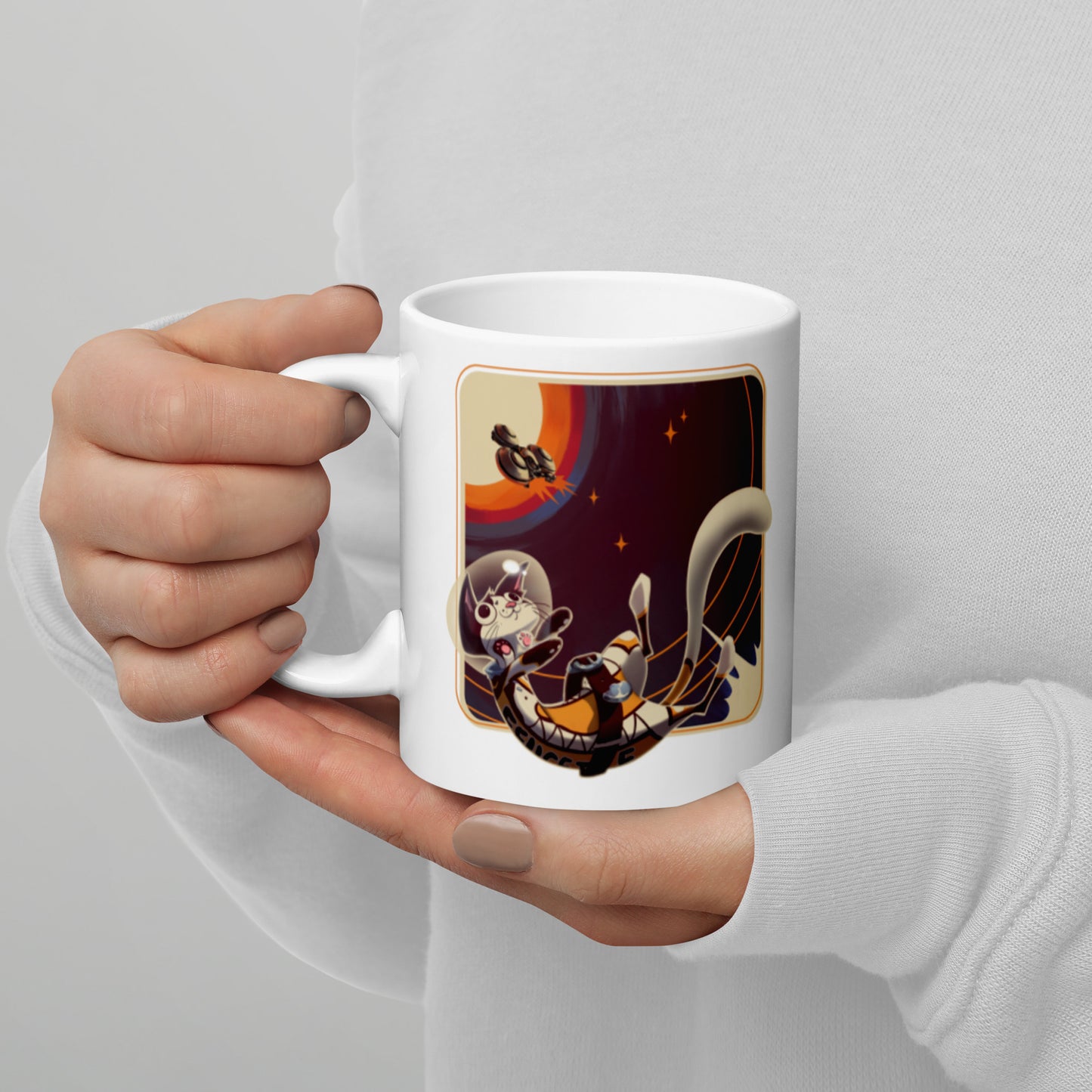 Mug FLUFFY FRONTIER Logo