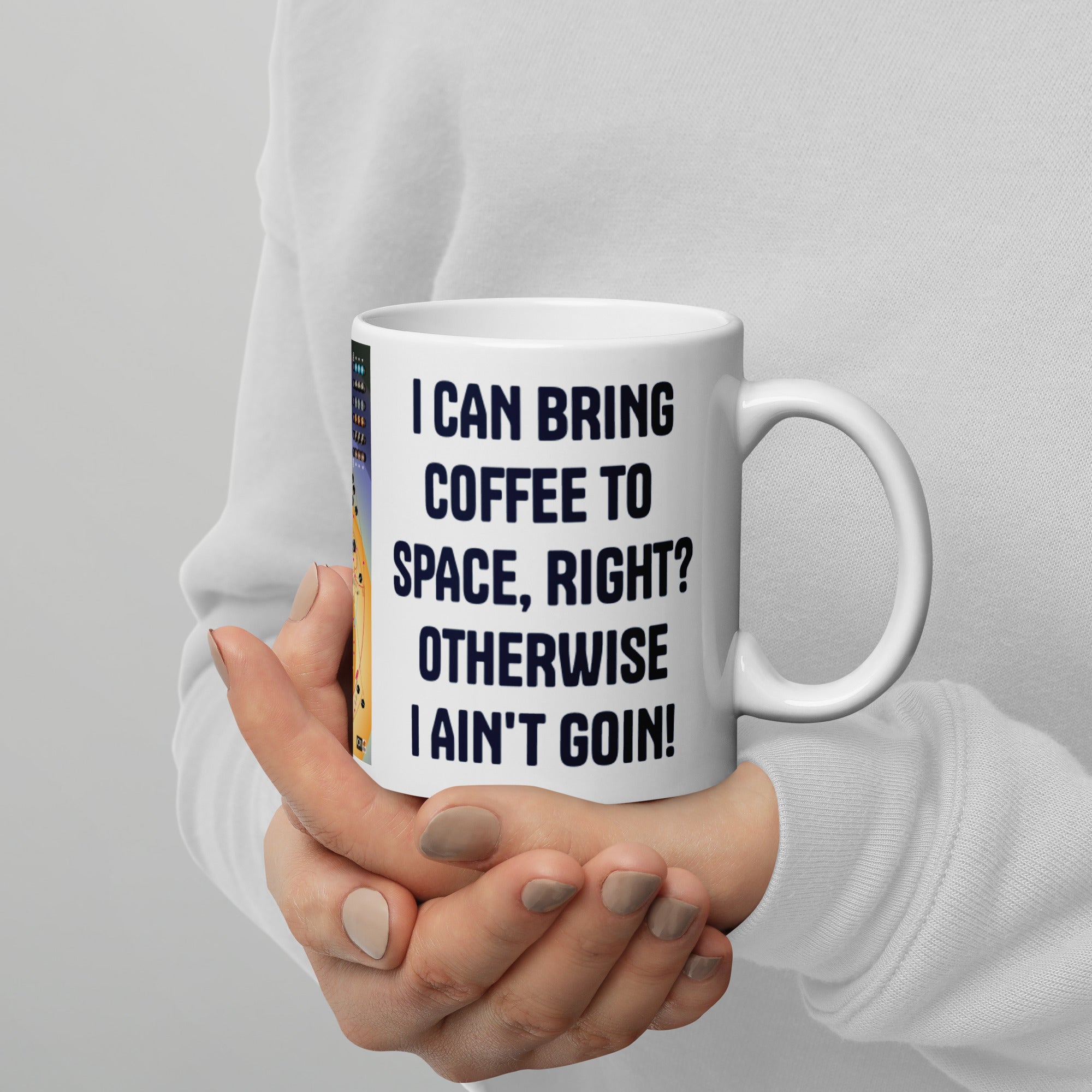 Mug HIGH FRONTIER 4 ALL Space Coffee