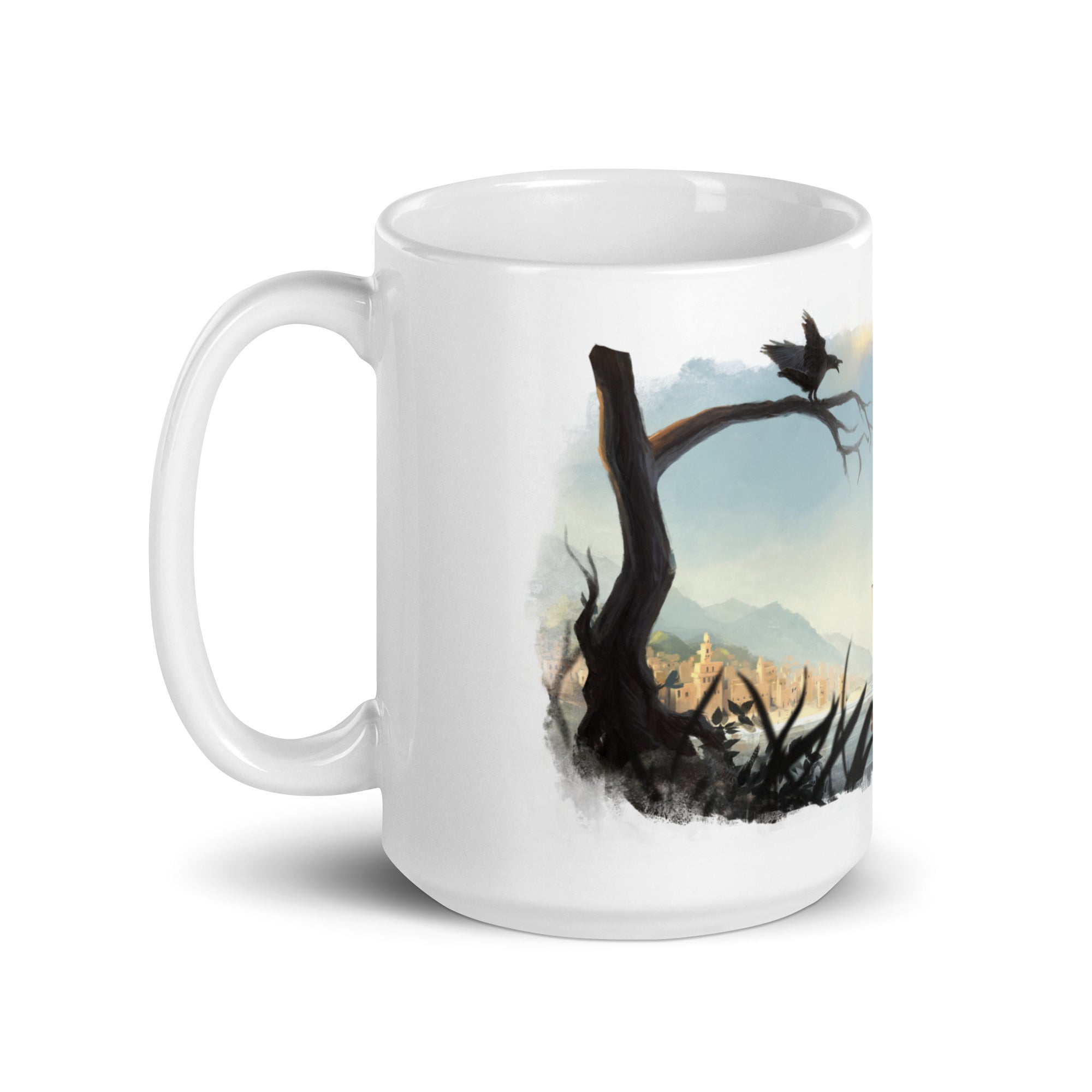 PAX VIKING : White mug - right view 2