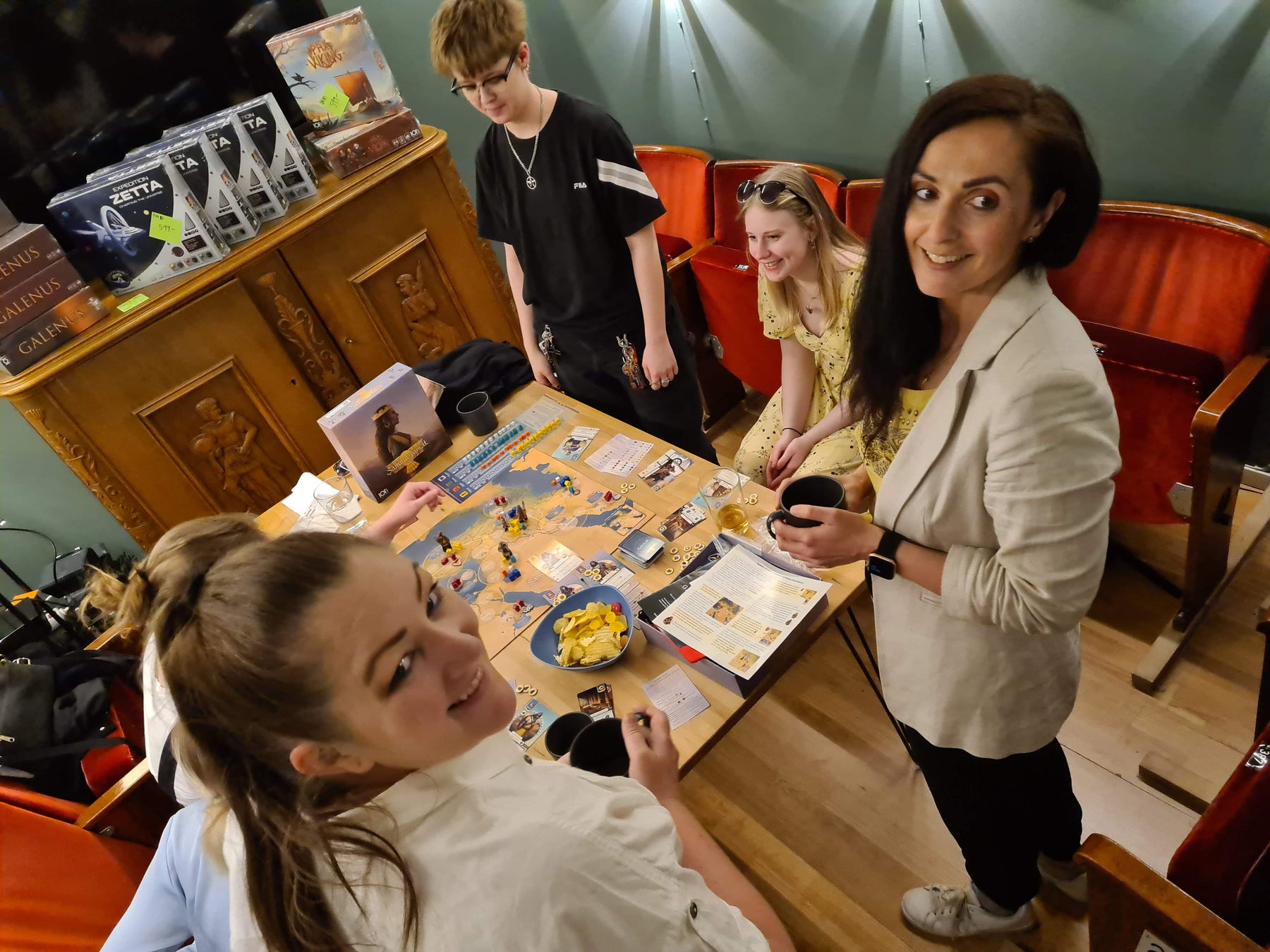 Event Announcement: The Swedish Cultural Canon for Board Games and Role-Playing Games