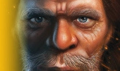 Neanderthal box illustrations