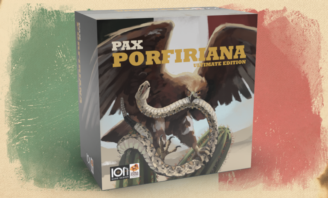 Pax Porfiriana Ultimate edition box cover