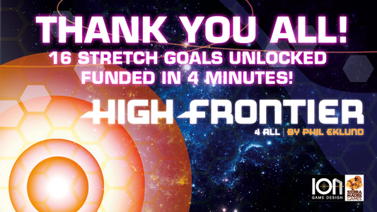 High Frontier 4 All pledge manager and late pledges