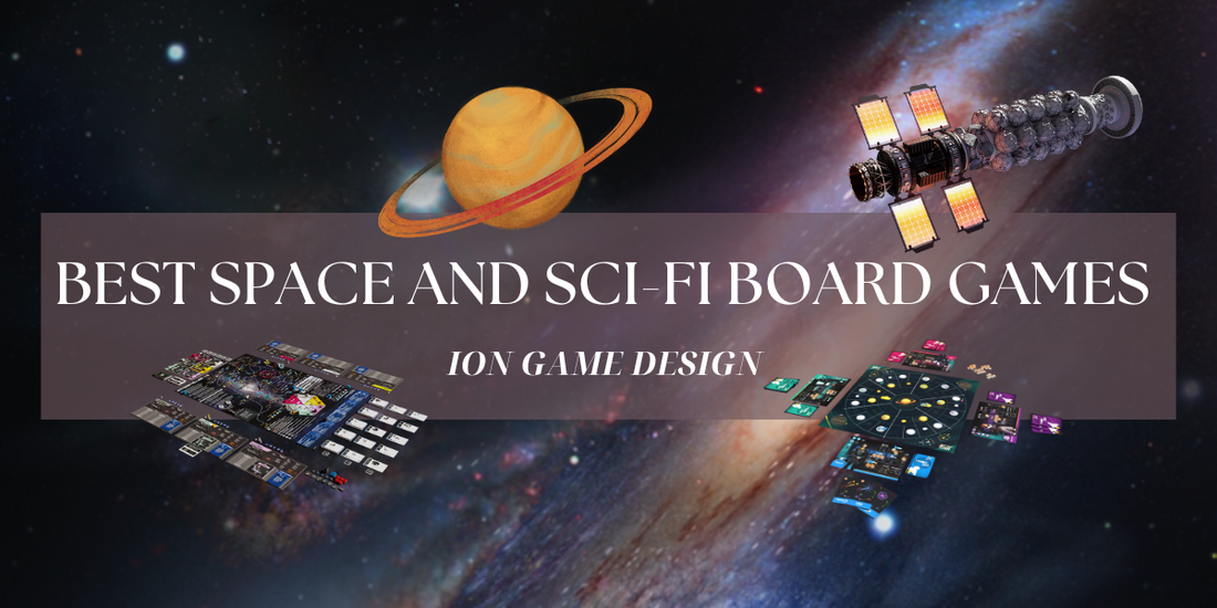 Best Space and Sci-Fi Board Games