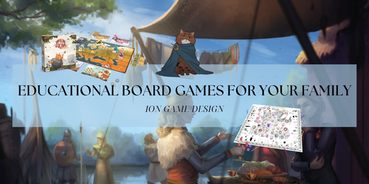 Educational Board Games for Your Family