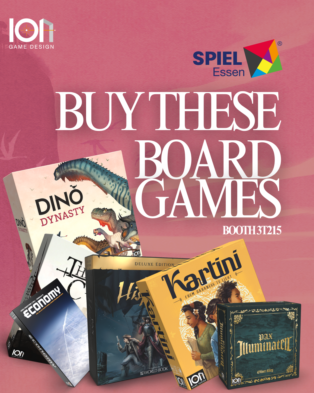 Join Us at SPIEL 2025 - Booth 3T215