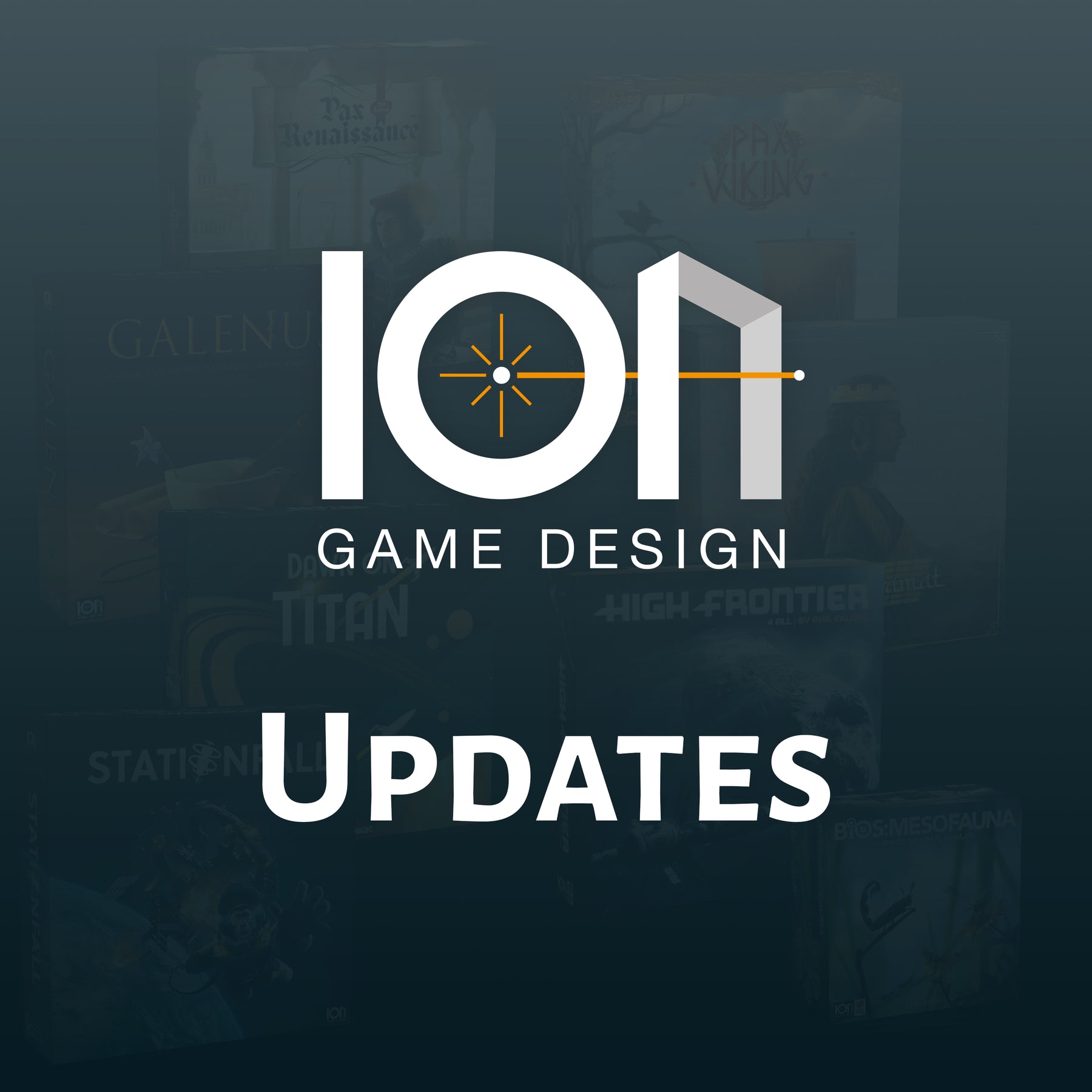 Ion Game Design news update