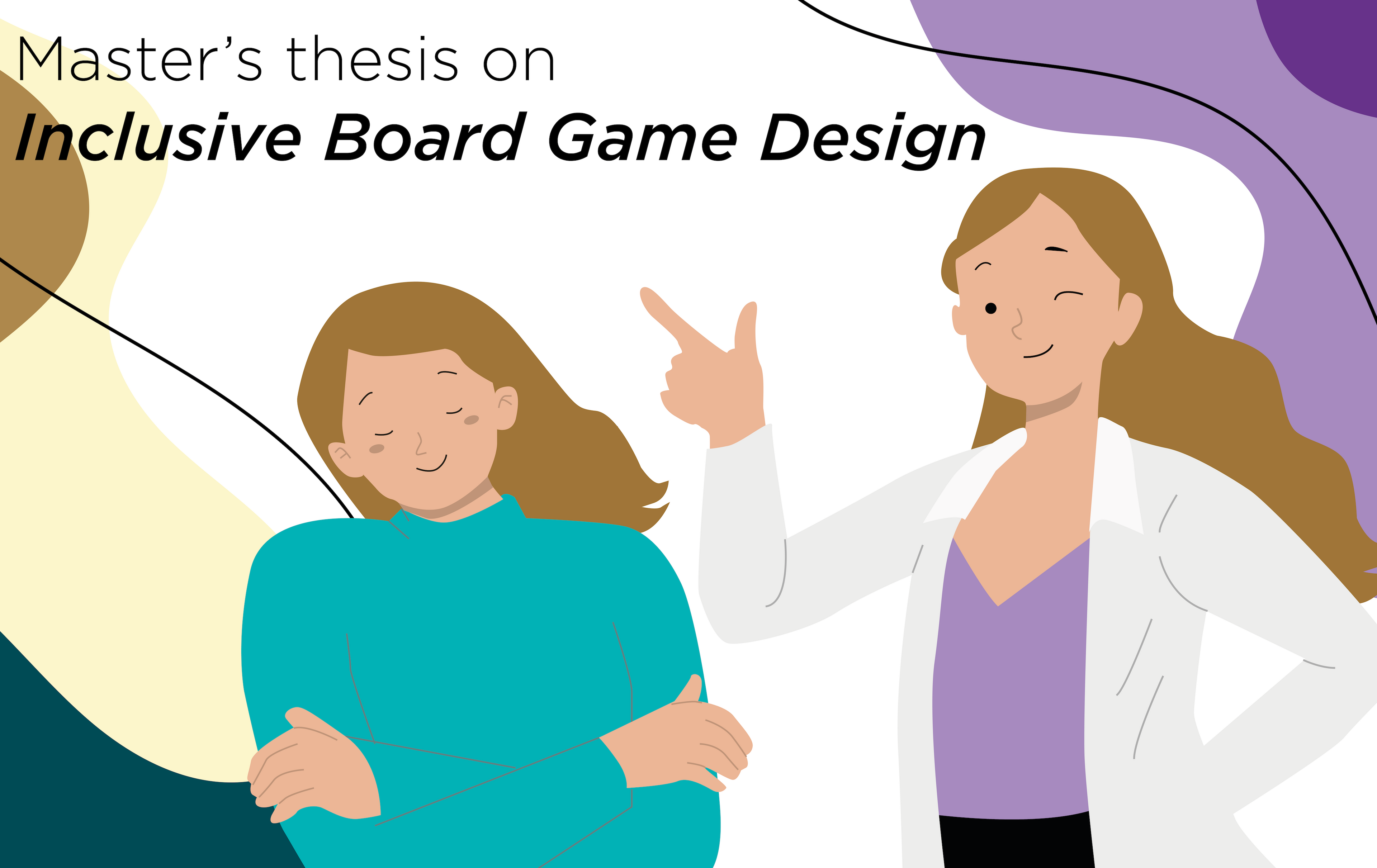 Luca and Linnea master thesis Inclusive Board Game Design