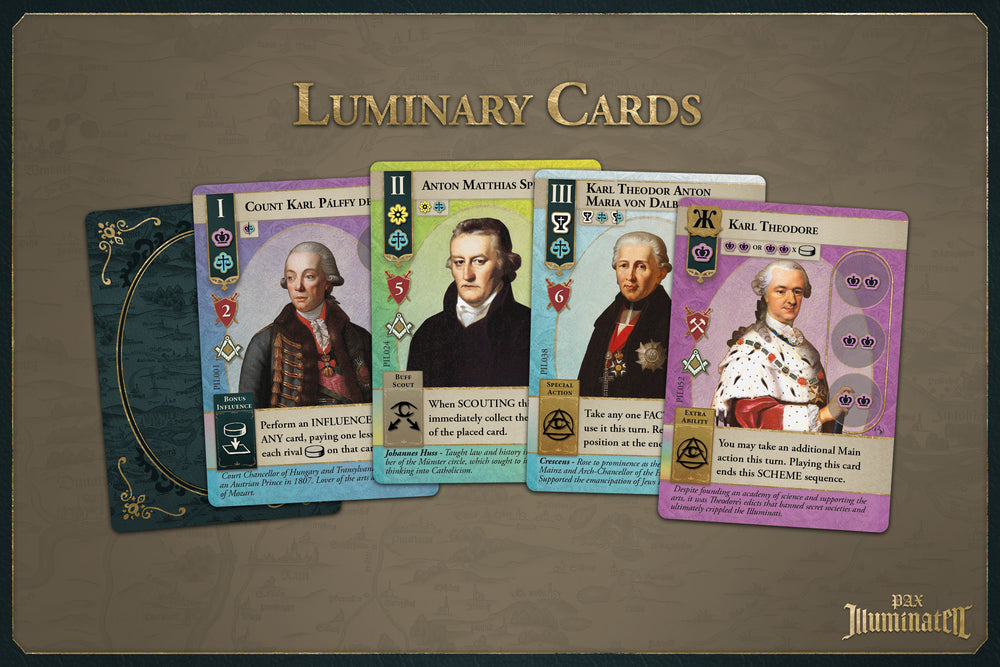 Pax Iluminaten cards