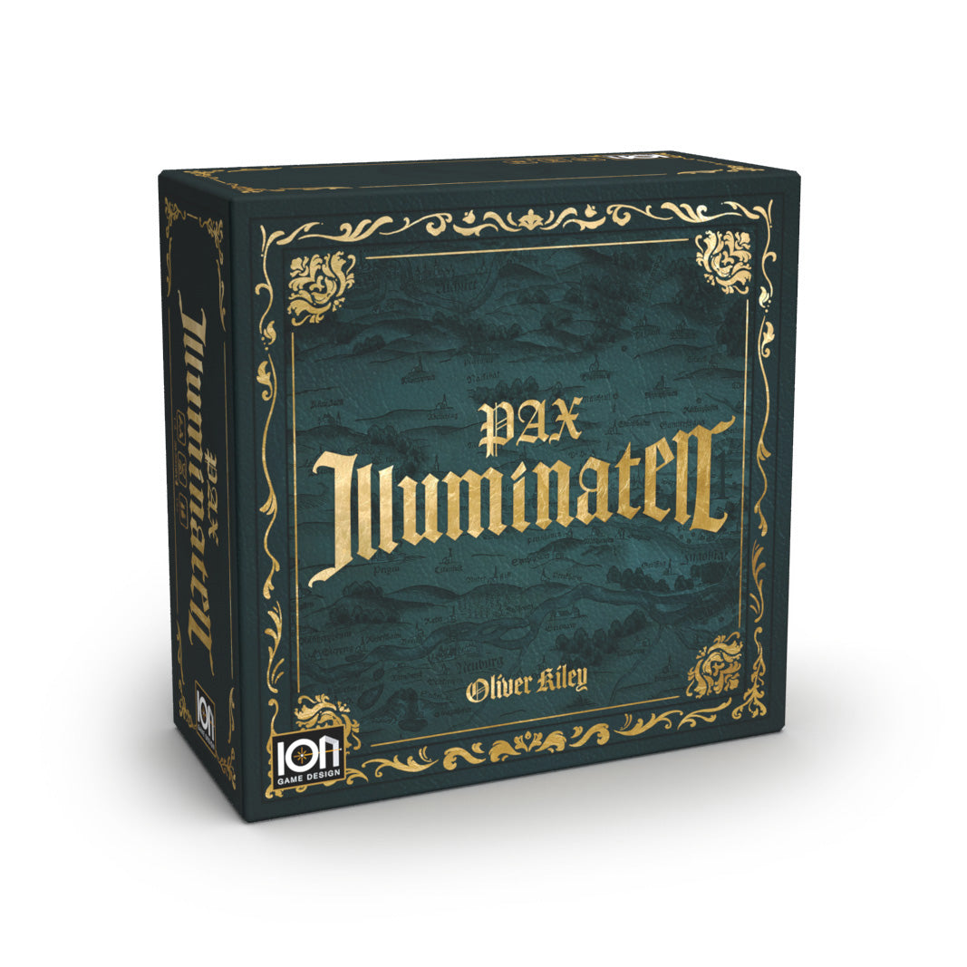 Pax Illuminaten board game box