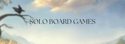 The Rise of Solo Board Games: Enjoying Board Games Alone