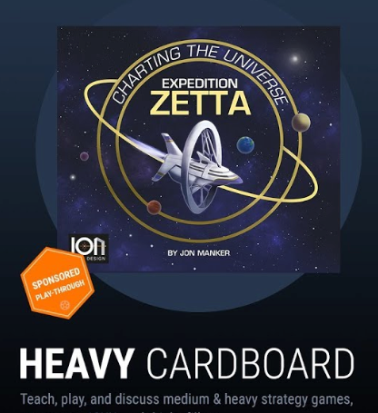Expedition Zetta Teaching & Play-through by Heavy Cardboard