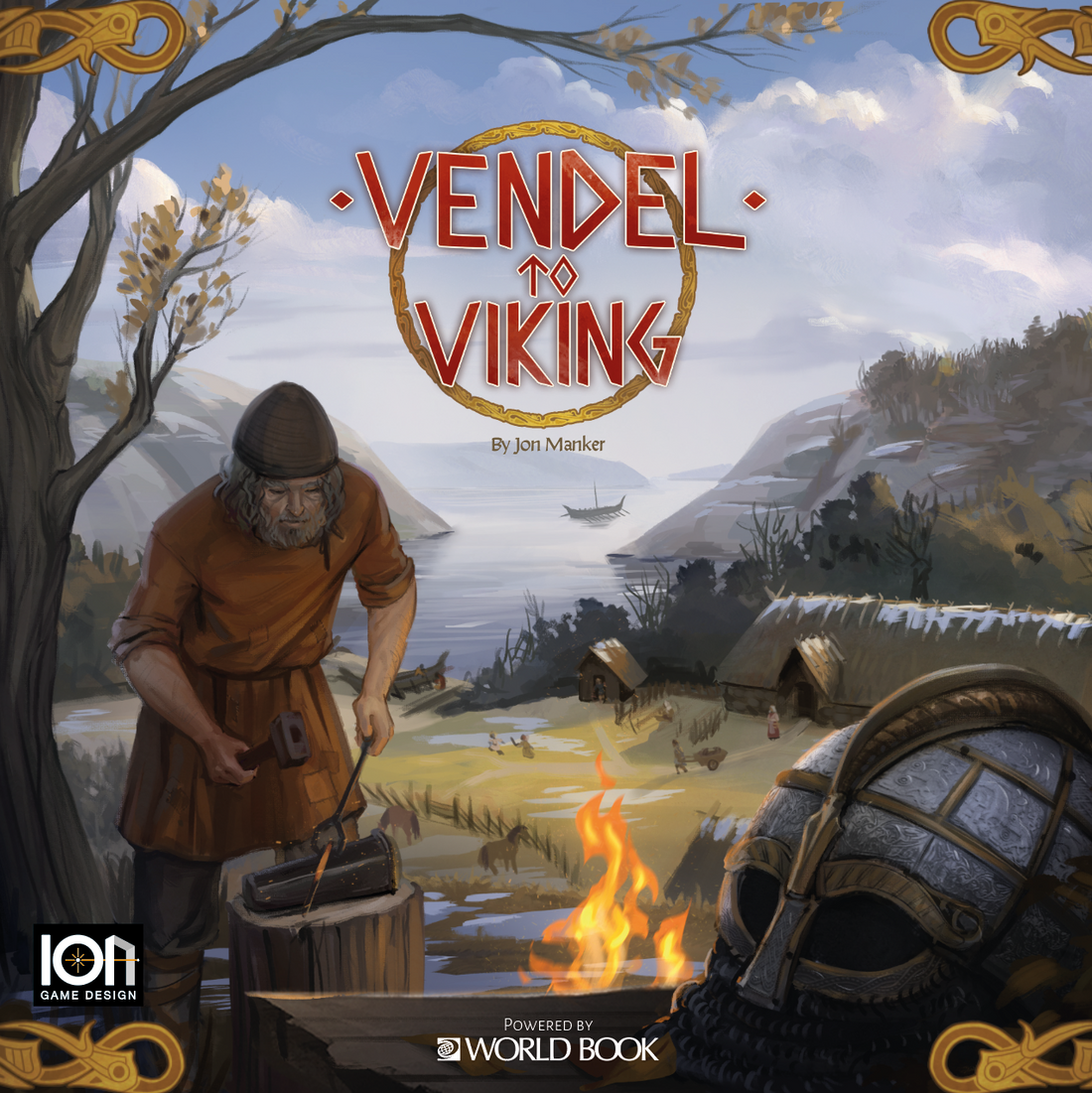 Design Diary Vendel to Viking
