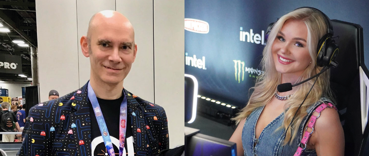 Jon Manker and Josefin Strand