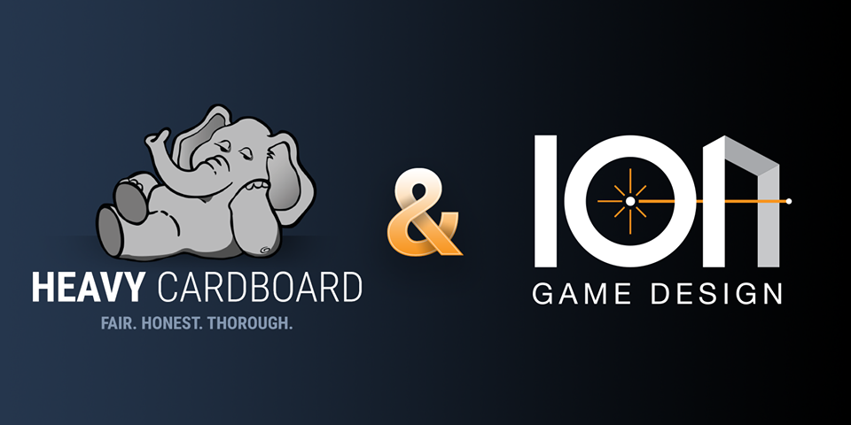 Heavy Cardboard & Ion Game Design – ION