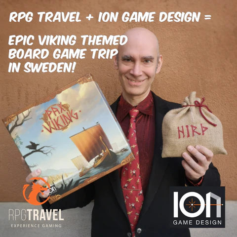 Come to Sweden - visit us and viking territories with RPG Travel!