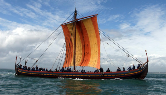 Viking longship