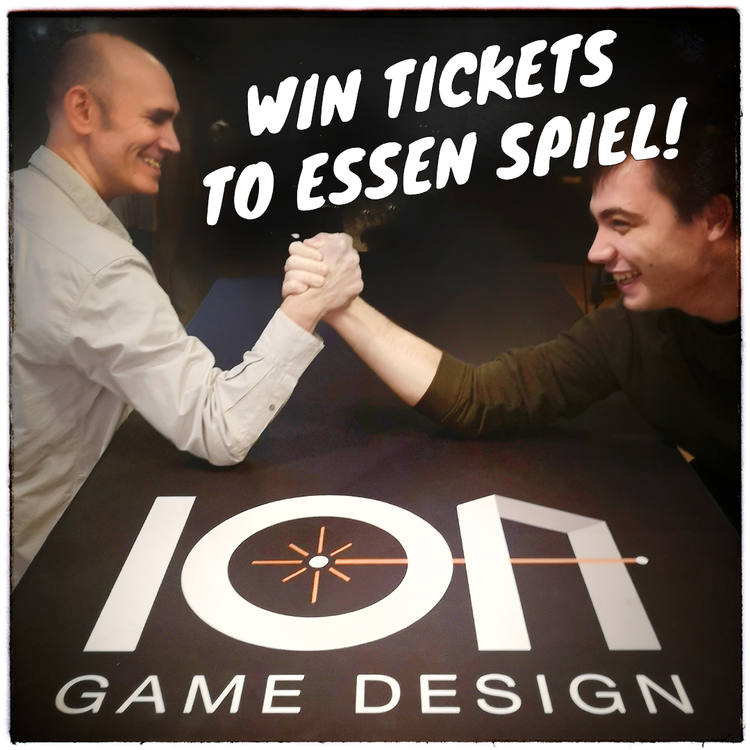 Win tickets to the Essen Spiel expo! ION