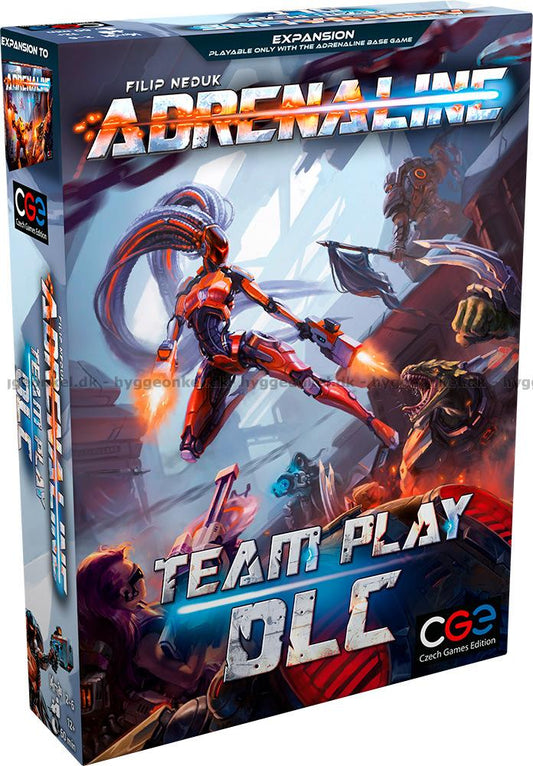 Adrenaline: Team Play DLC