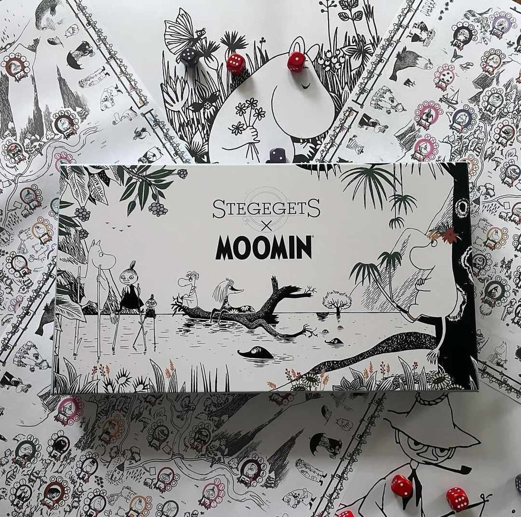 StegegetS Moomin Board Game (RETAIL)