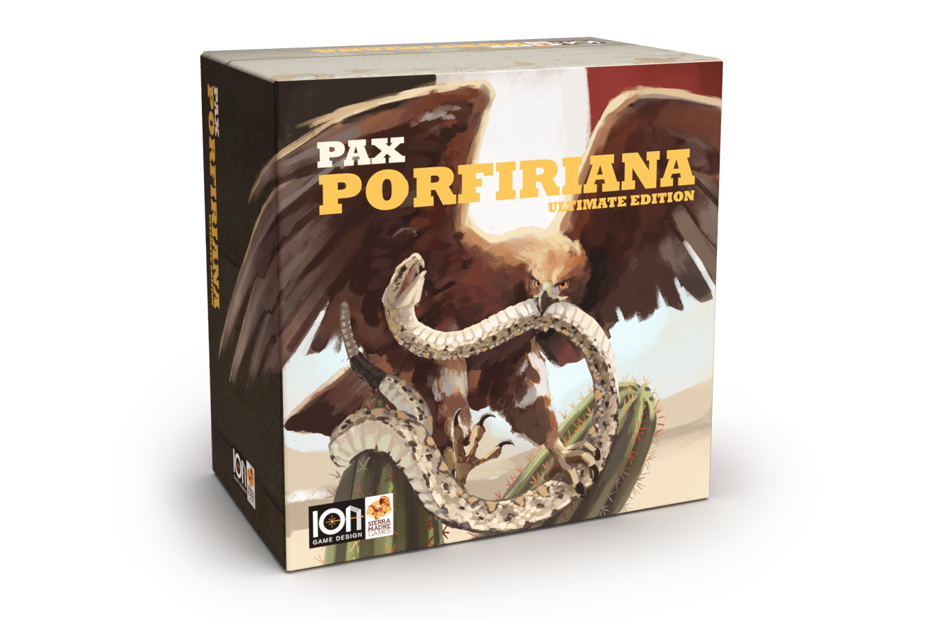 Pax Porfiriana Ultimate Edition Board Game (RETAIL)