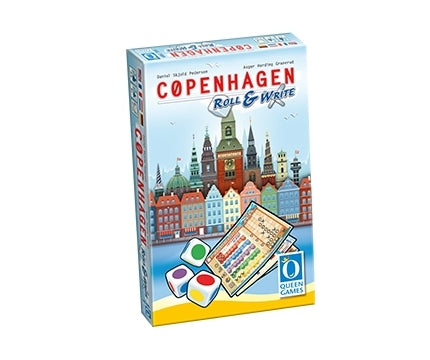 Copenhagen: Roll & Write