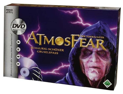 Atmosfear: The DVD Board Game