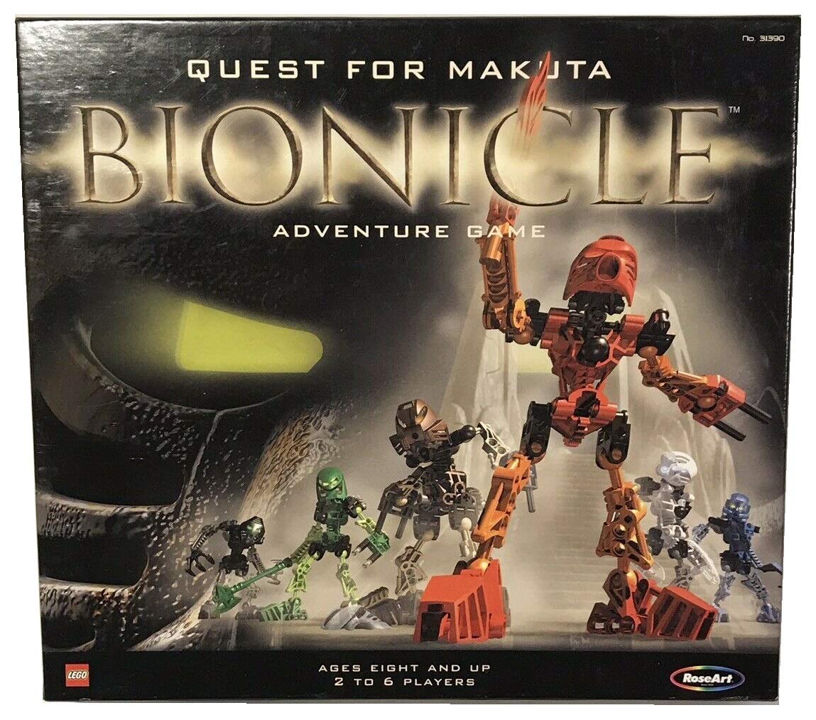 Bionicle Adventure Game: Quest For Makuta