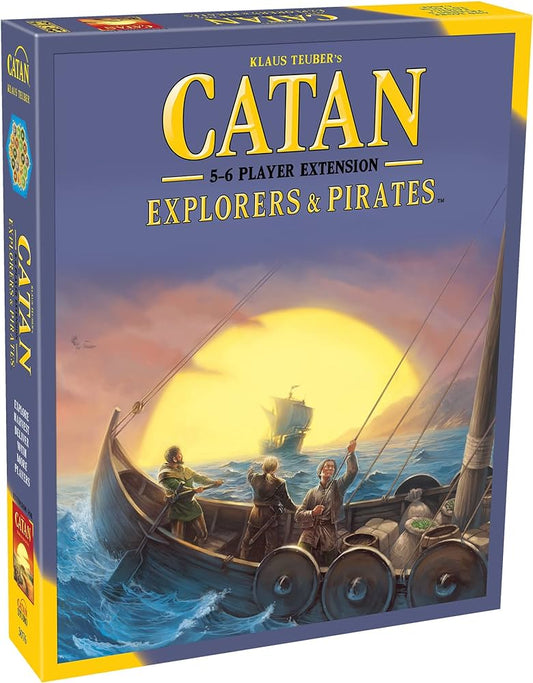 Catan: Explorers & Pirates