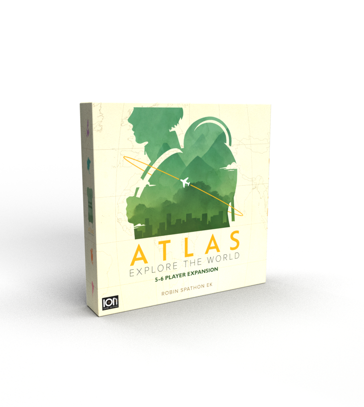 Atlas Explore the World: Expansion Pack