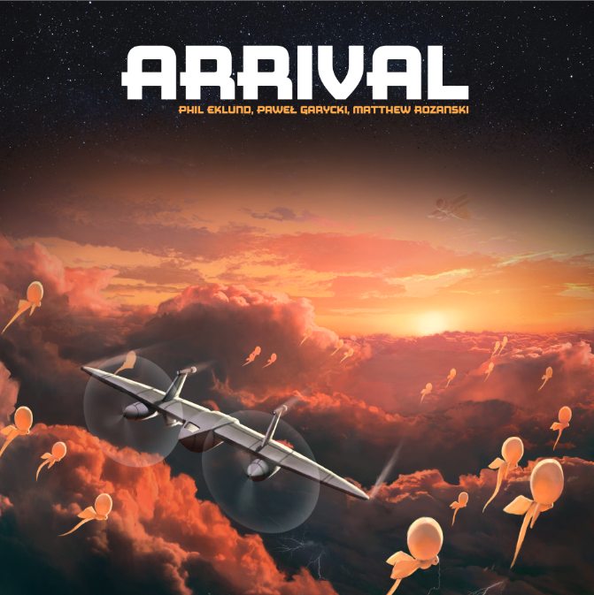 Arrival Board Game