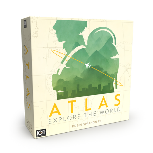 Atlas Explore the World box