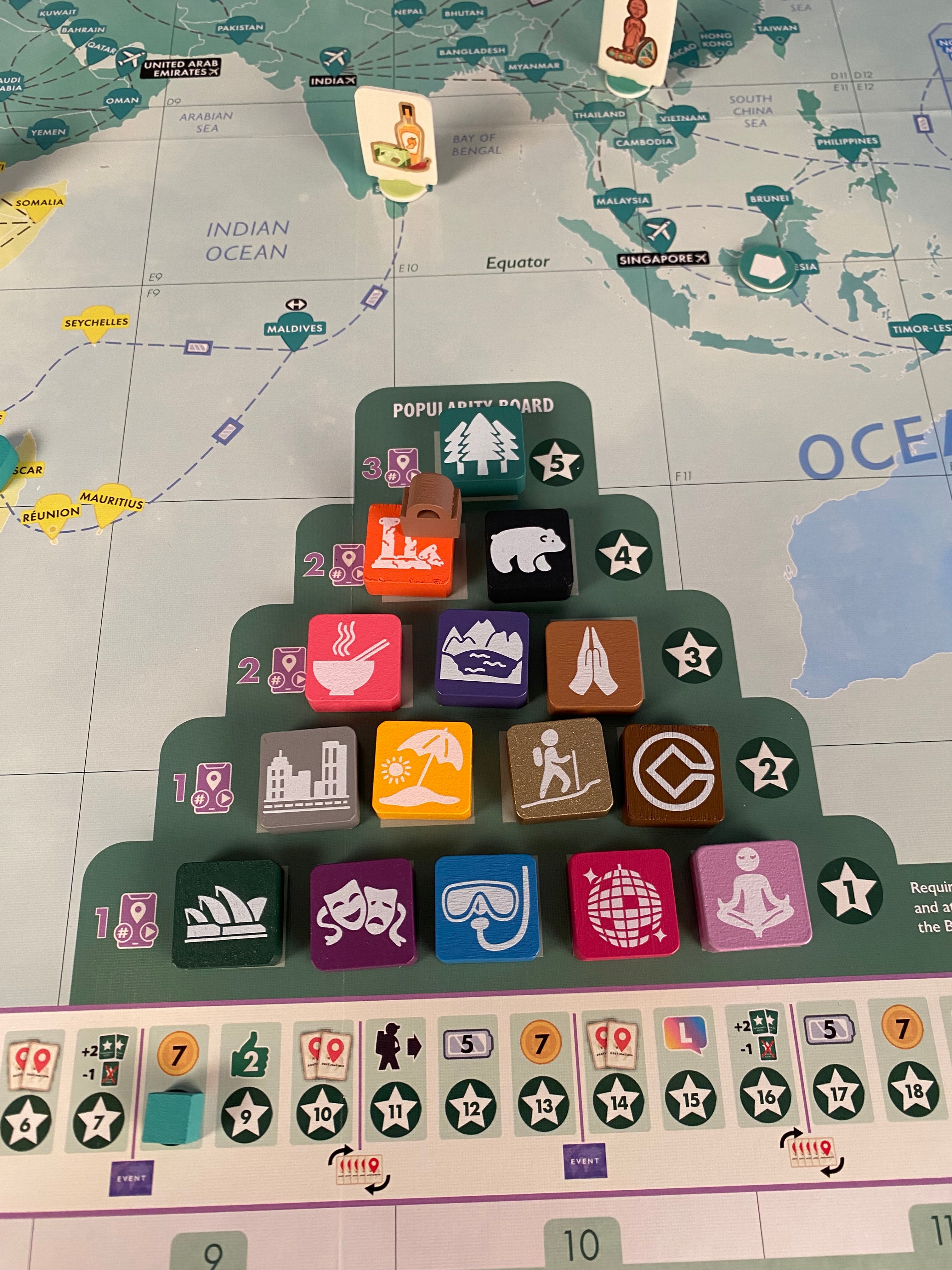 Atlas Explore the World Experience tokens