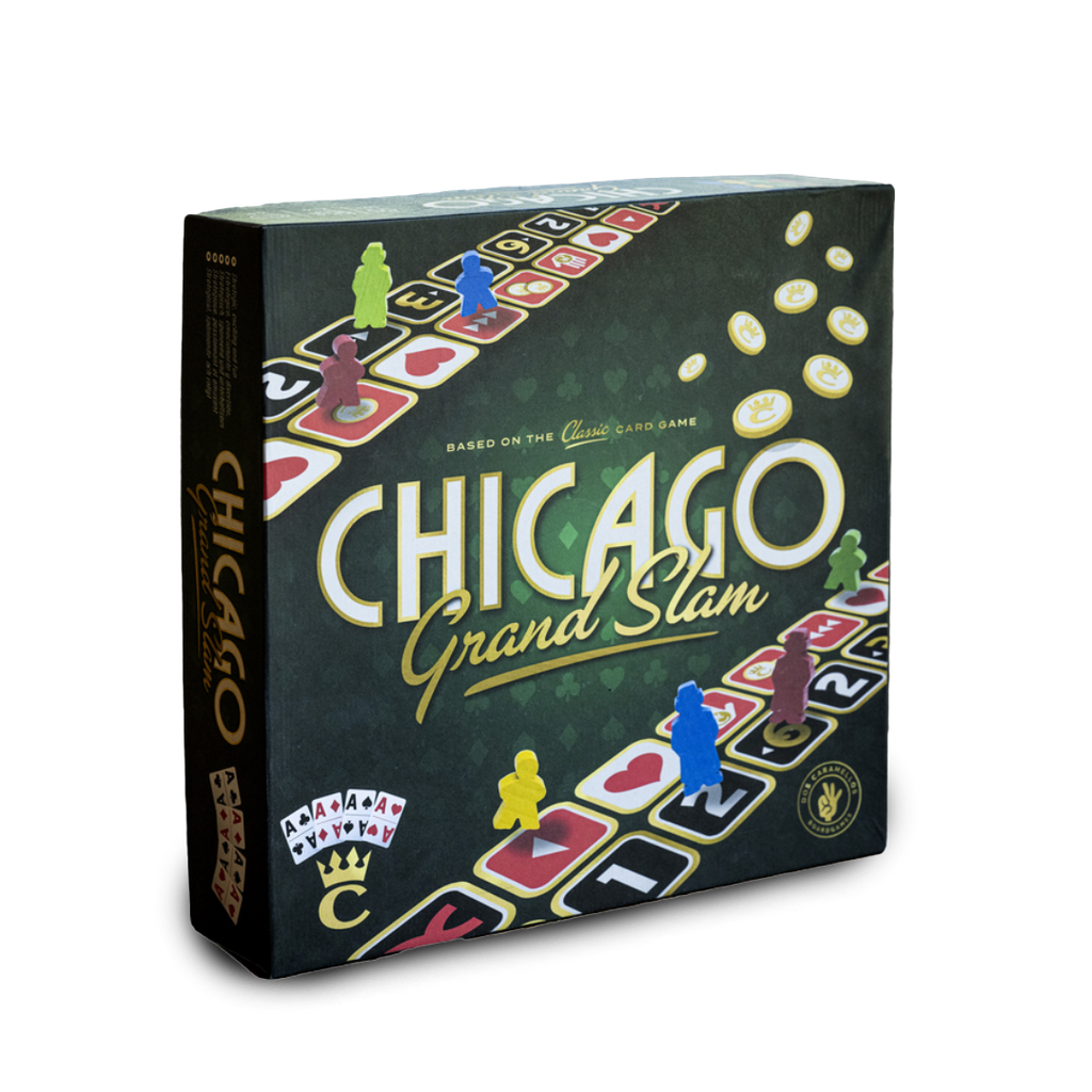 Chicago Grand Slam board game