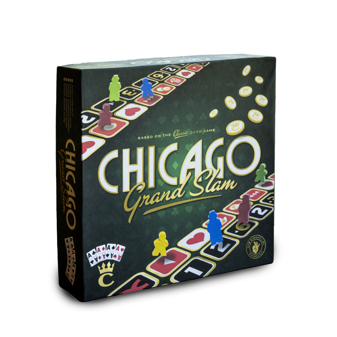 Chicago Grand Slam board game