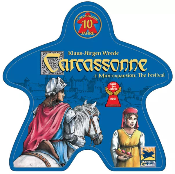 Carcassonne: 10 Year Special Edition