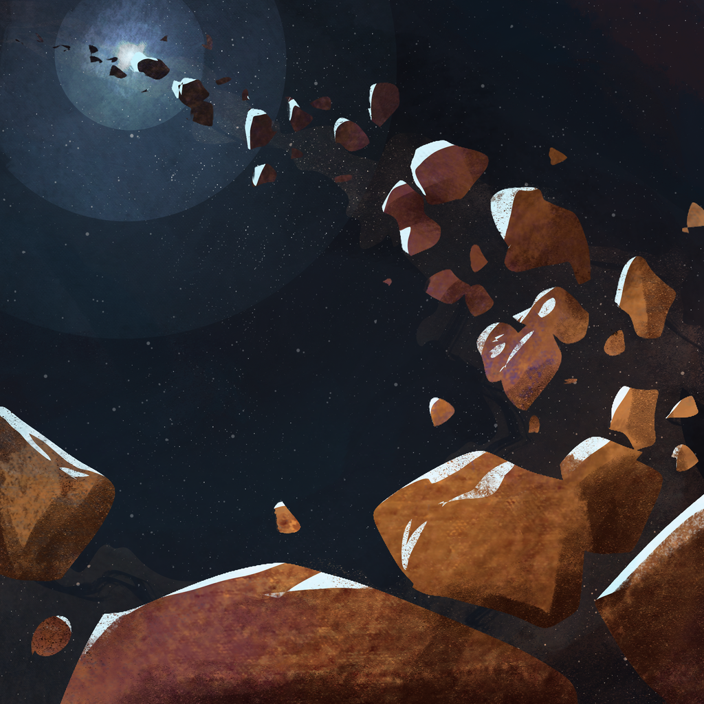 Ceres Expansion Dawn on Titan board game