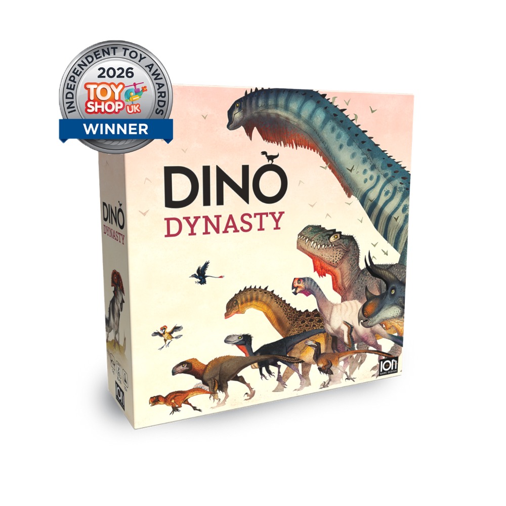 Dino Dynasty Board Game
