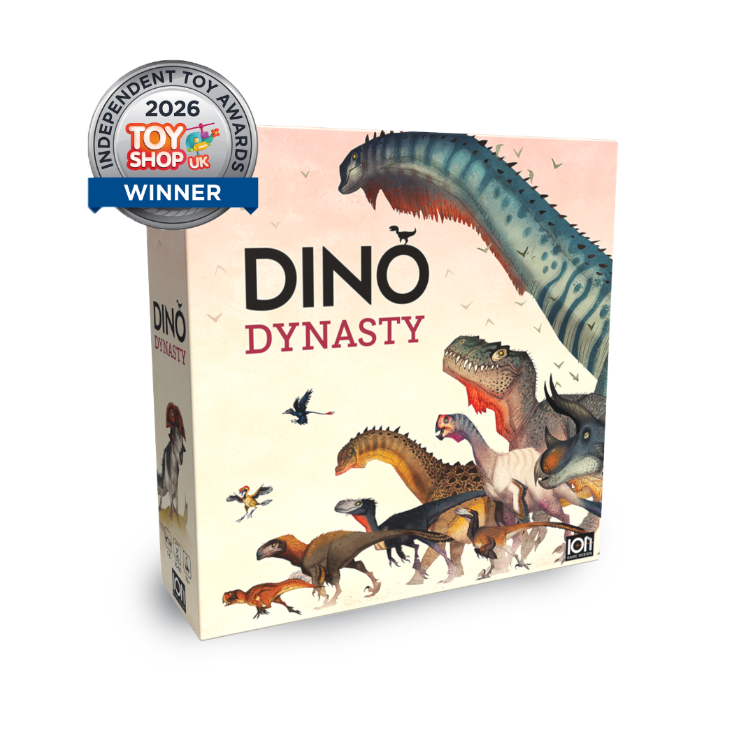Dino Dynasty Board Game