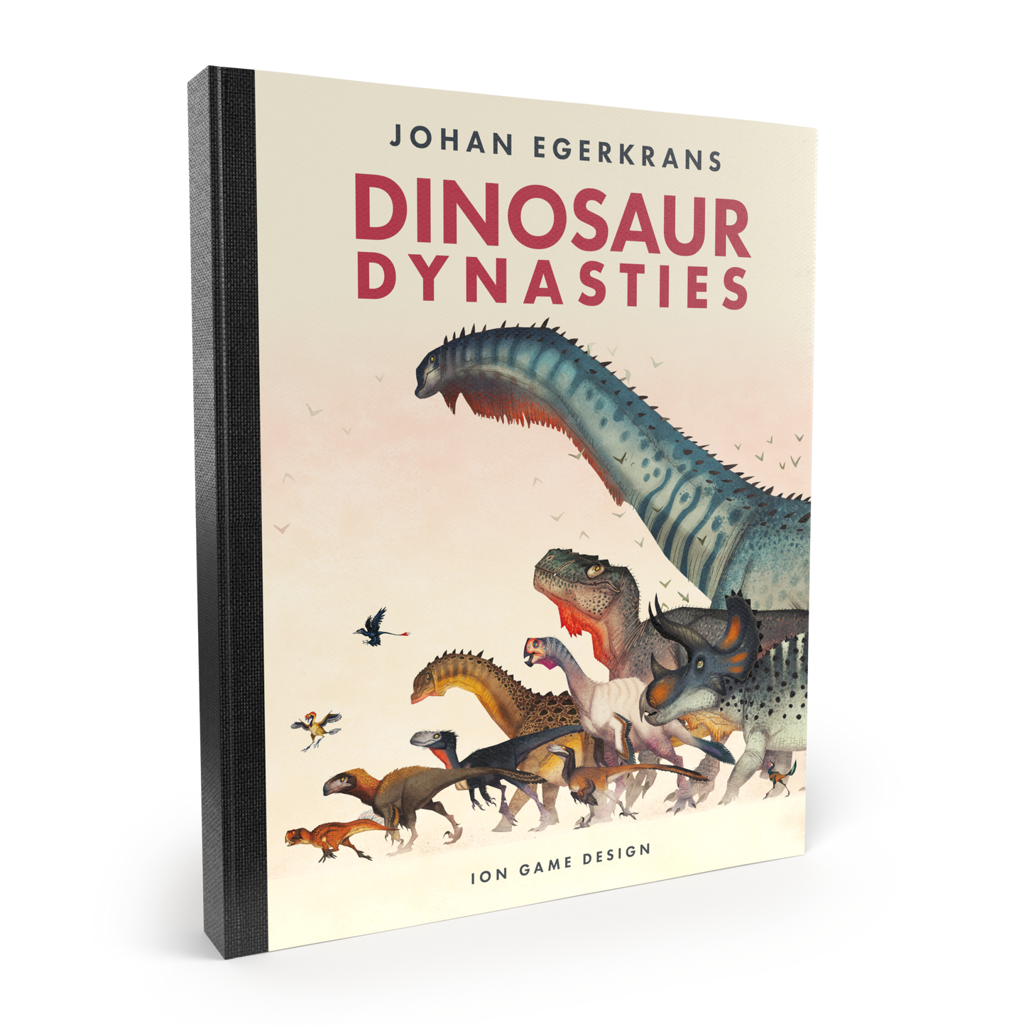 Dinosaur Dynasties Book (Retail)