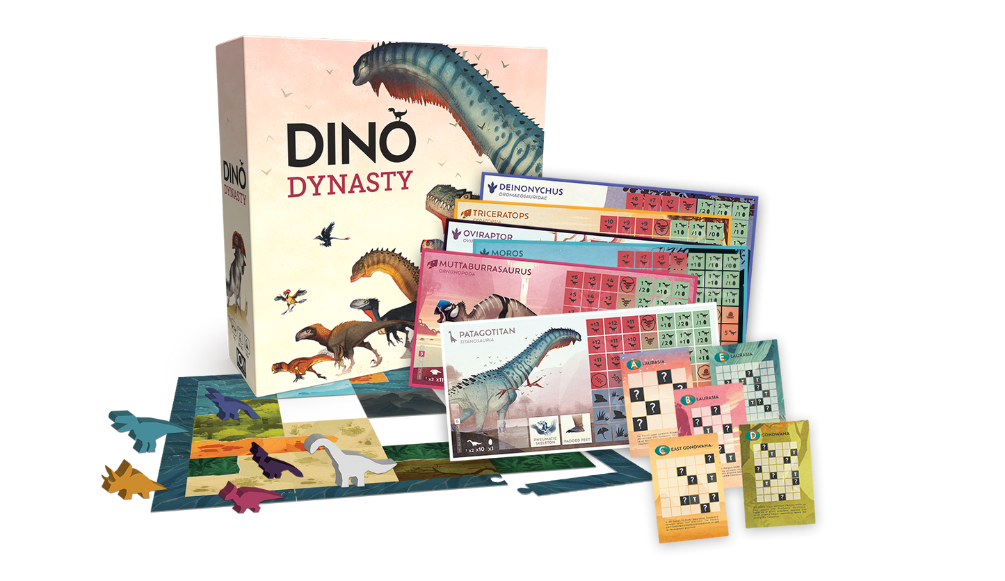 Dino Dynasty Board Game (Retail)