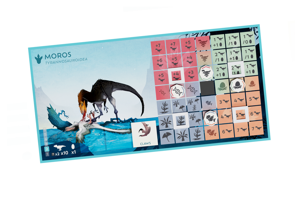 Dino Dynasty Board Game