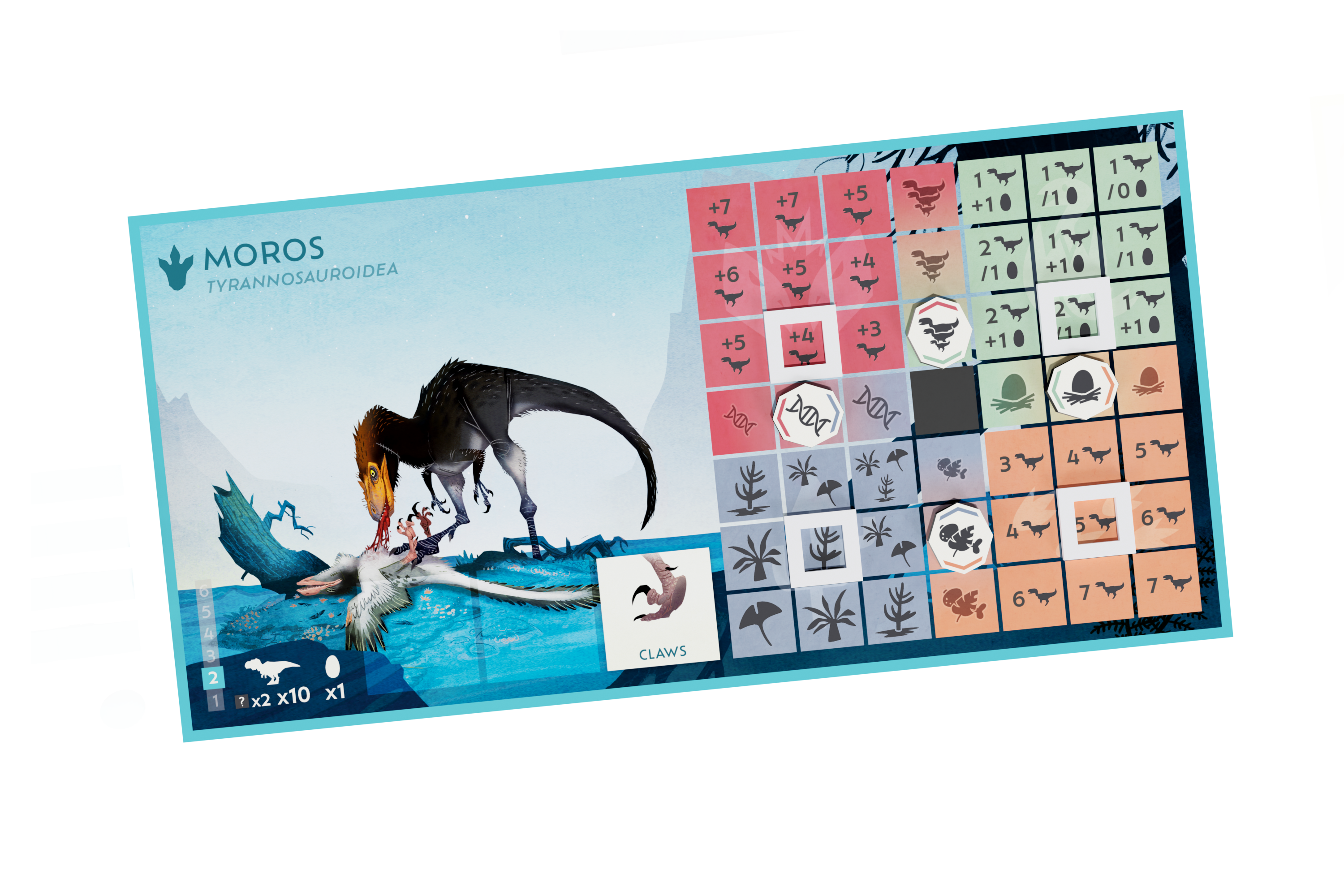 Dino Dynasty Board Game (Retail)