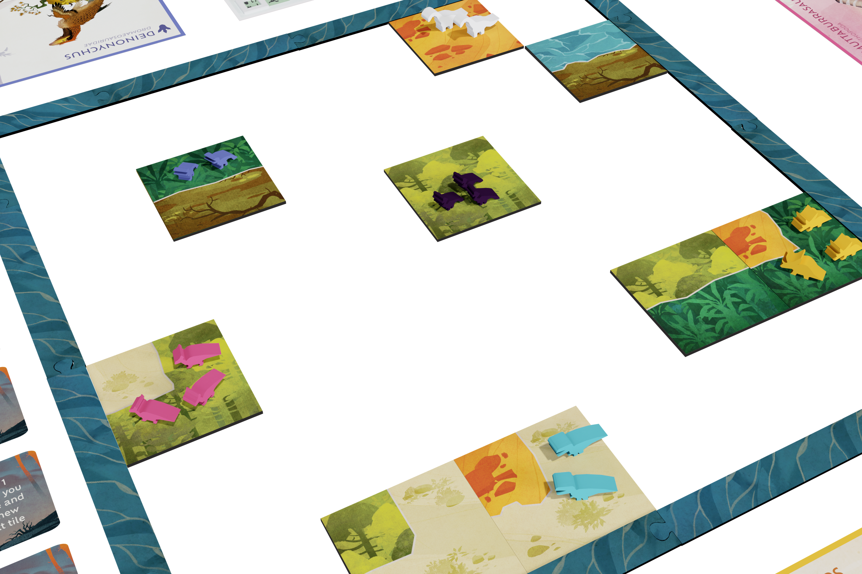 Dino Dynasty Board Game