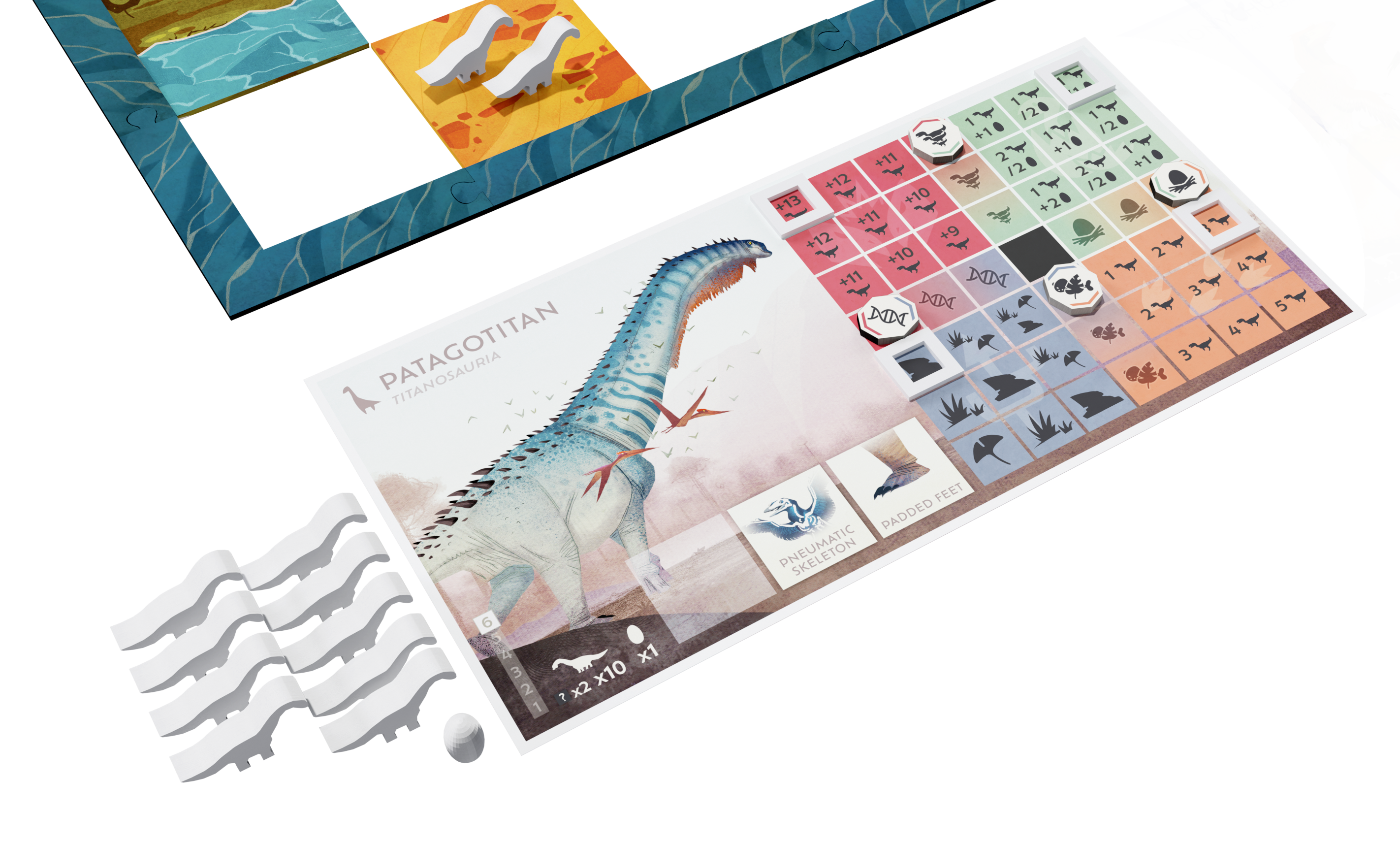 Dino Dynasty Board Game