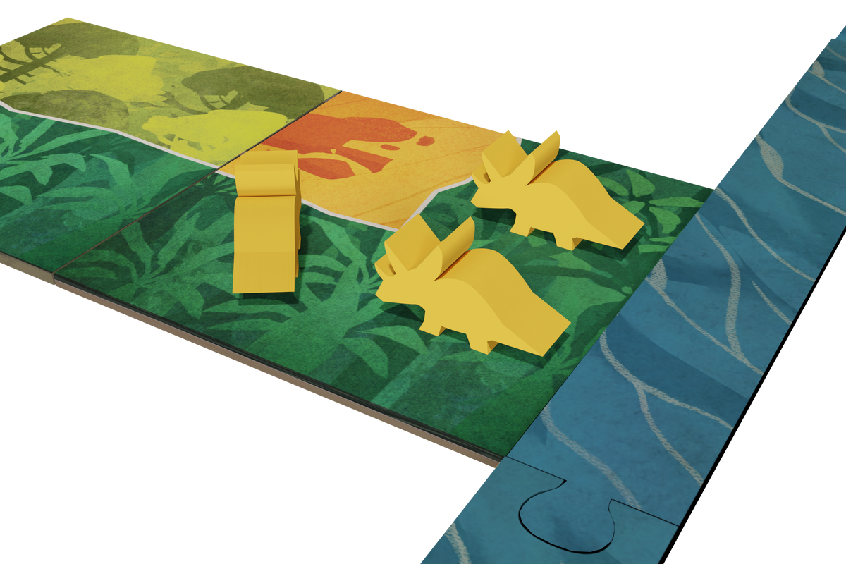 Dino Dynasty Board Game – ION