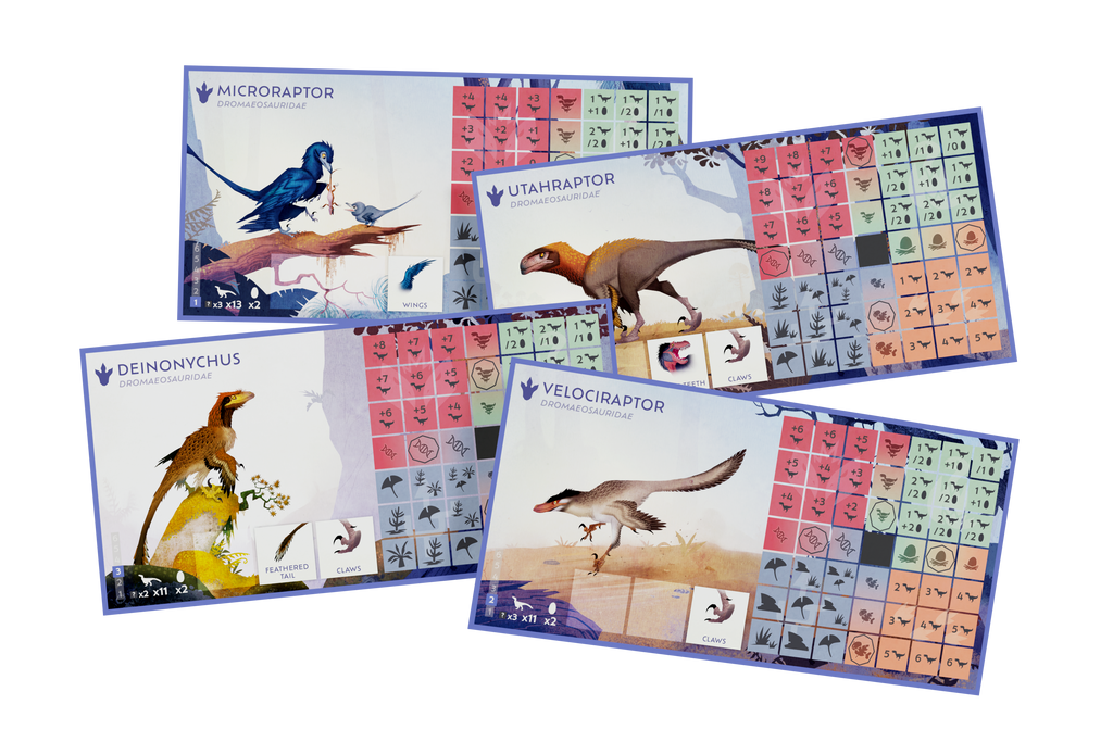 Dino Dynasty Board Game